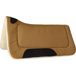 Mustang Contoured Canvas Pad with Fleece Bottom