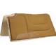Mustang Canvas Cut Back Built Up Pad with Top Grain Wear Leathers