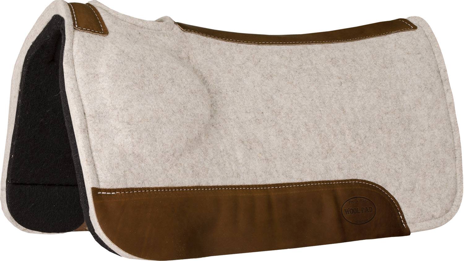 Mustang CorrectFit Contoured Pad with Felt Bottom