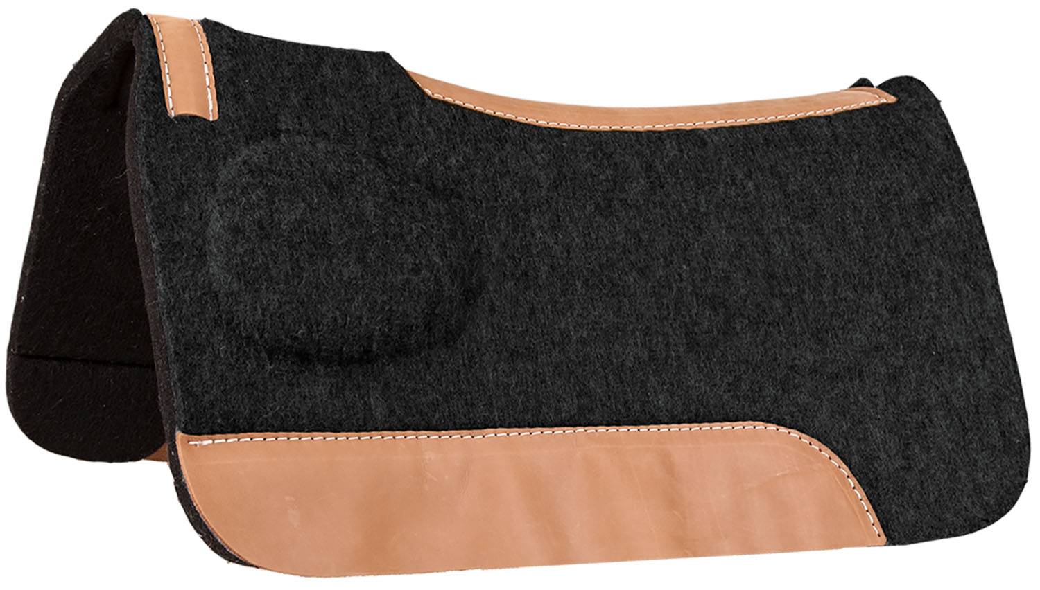 Contoured barrel saddle discount pad