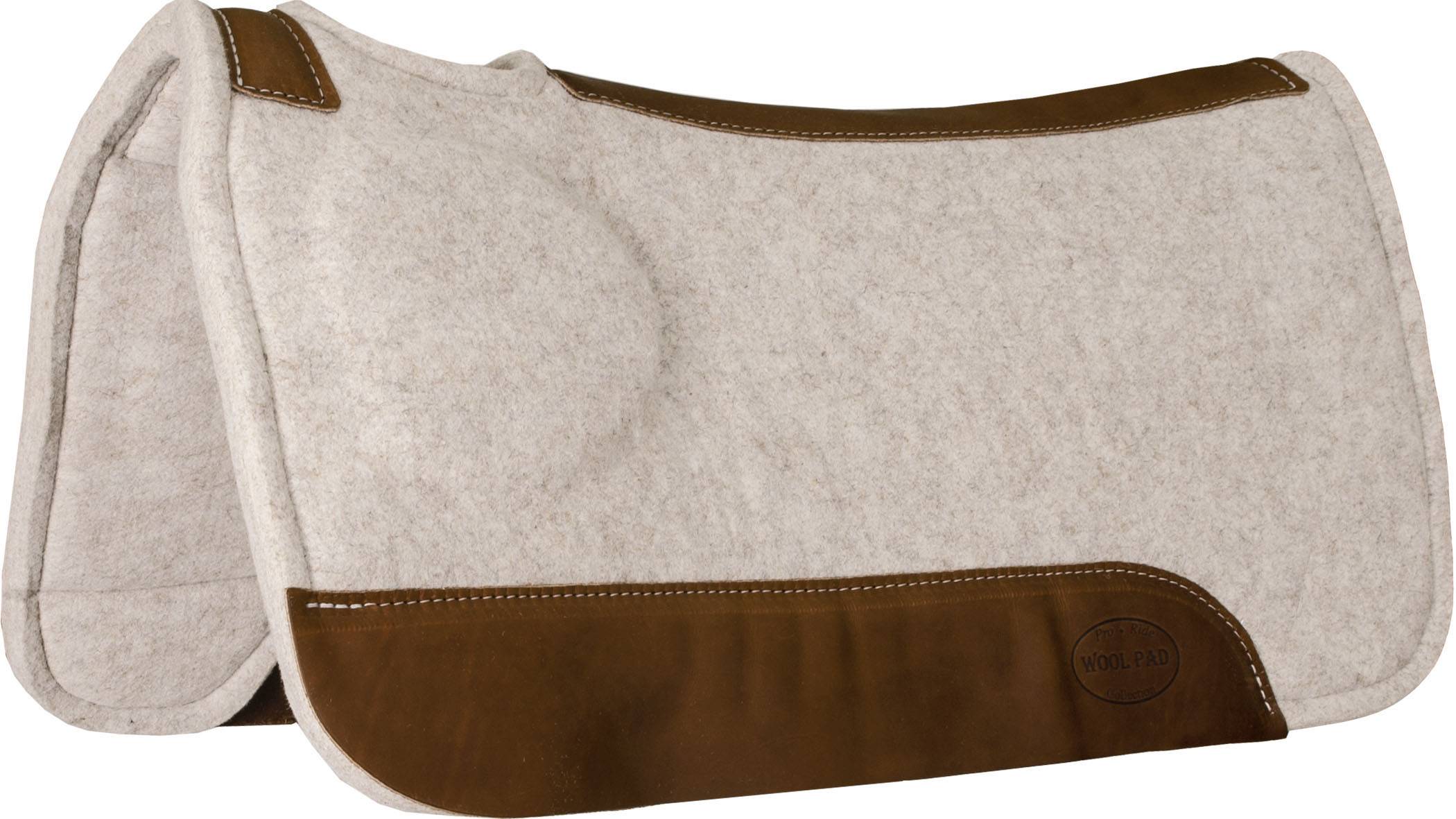 Mustang Correct Fit Tan Wool Pad