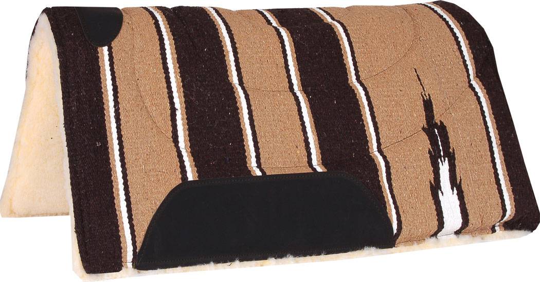 Mustang Navajo Pad with Maize Fleece Bottom