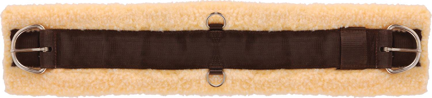 Mustang Nylon Fleece Pleasure Cinch with Nickel Plated Buckles