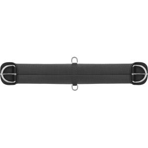 Mustang Patented Straight PVC Cinch with Stainless Steel Buckles