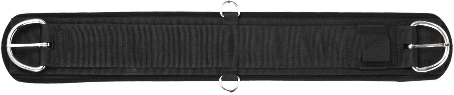 Mustang Shooter Cinch with Nickel Plated Buckles