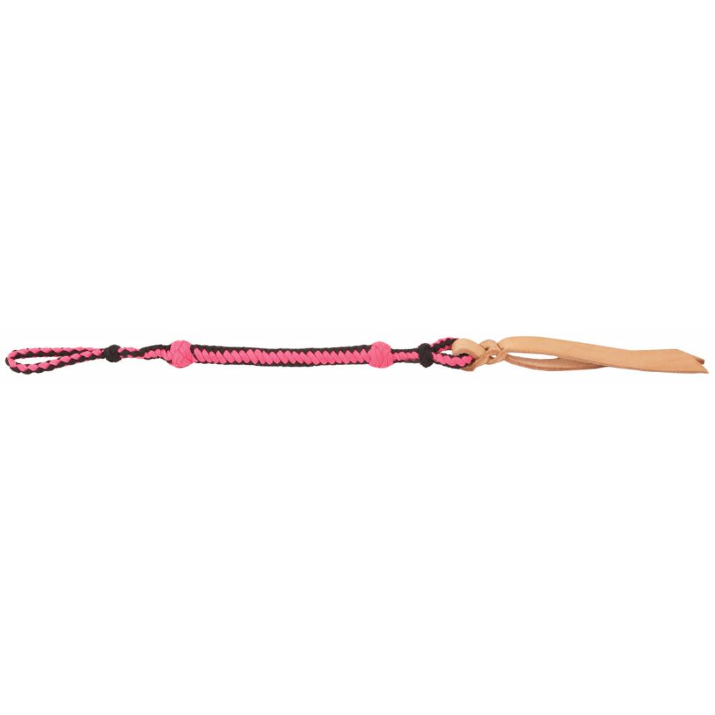 Mustang Quirt with Wrist Loop and Leather Popper