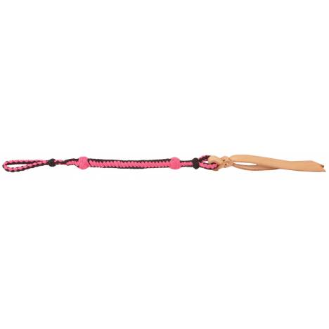 Mustang Quirt with Wrist Loop and Leather Popper