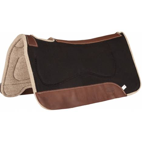 Mustang Canvas Contoured Pad with Saddle Bar Protection