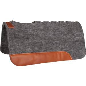 Mustang Wool Cut Back Pad with Vent Holes