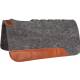 Mustang Wool Cut Back Pad with Vent Holes
