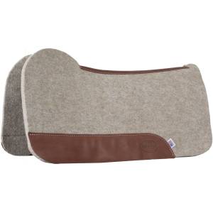 Mustang Wool Contoured Free Fit Pad