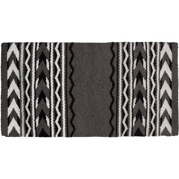 Mustang Arrowhead 100% New Zealand Wool Saddle Blanket