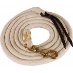 Mustang Pima Cotton Lead Rope with Brass Plated Bolt Snap
