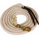 Mustang Pima Cotton Lead Rope with Brass Plated Bolt Snap