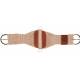 Mustang Lone Star Roper 27-Strand Cinch with Stainless Steel Buckles