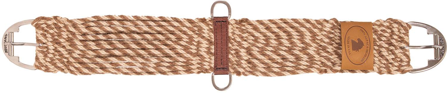 Mustang 100% Alpaca/Mohair Twist 27-Strand Vintage Look Cinch