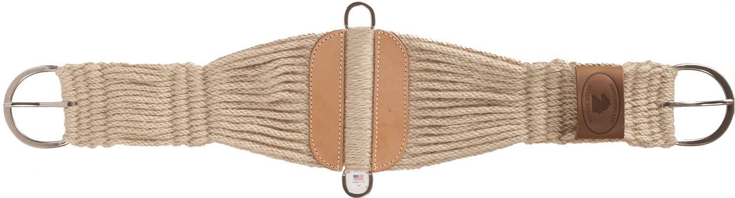 Mustang Lonestar 100% Mohair 27-Strand Roper Cinch