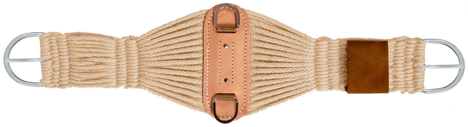 Mustang Traditions Mohair 29-Strand Roper Cinch