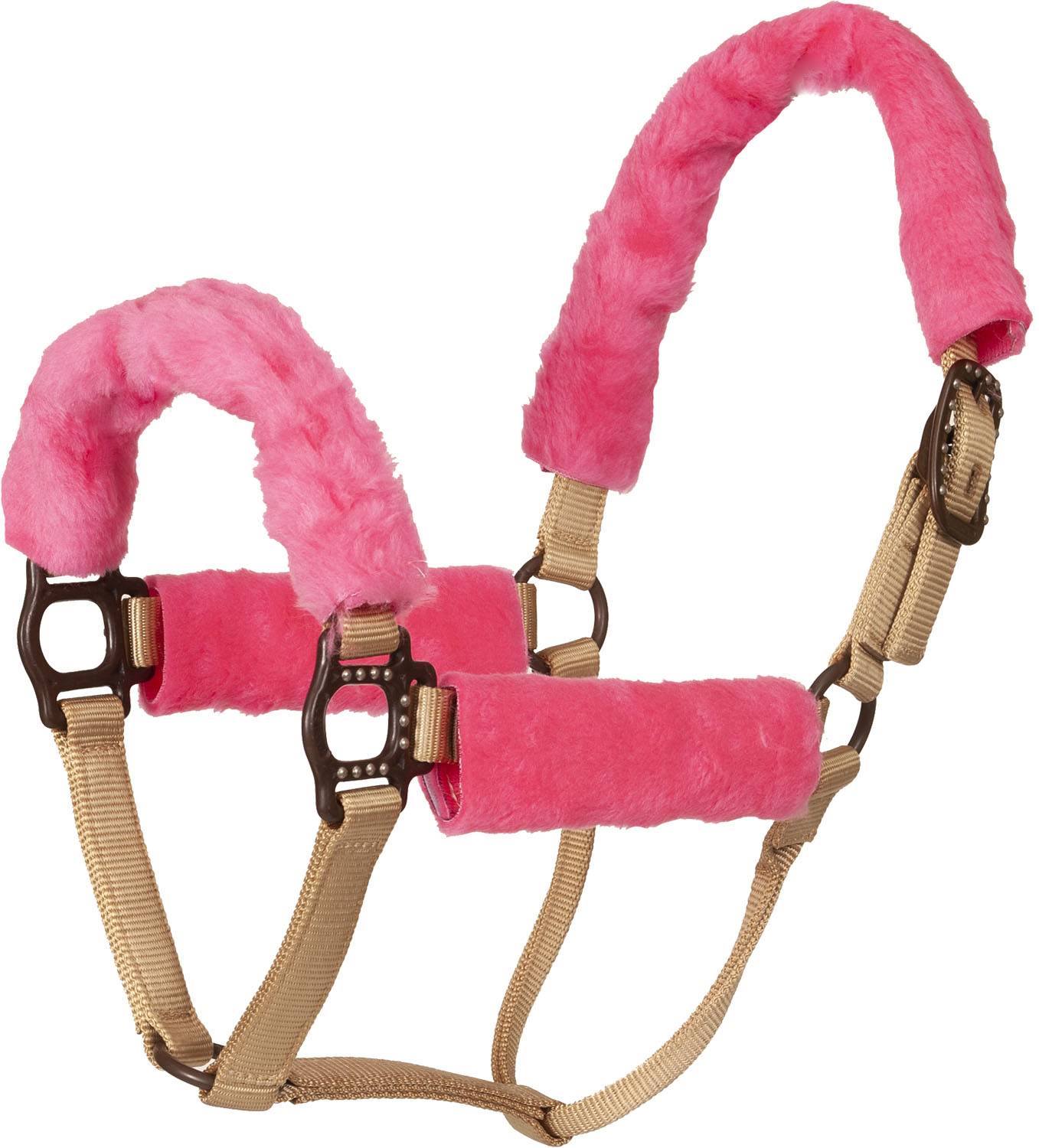 Mustang Princess Fleece Comfort Halter Cover Set