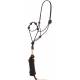Mustang Training Rope Halter with 12' Lead