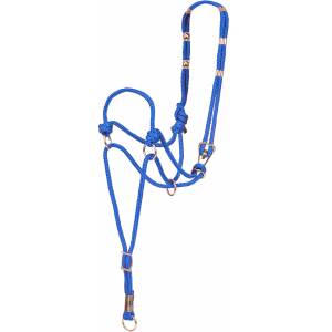 Mustang Control Rope Halter with 3/8