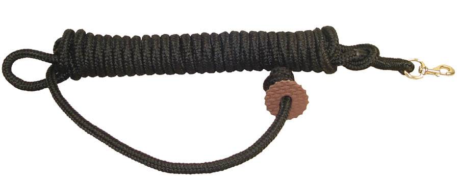 Mustang Round Braided Lunge Line