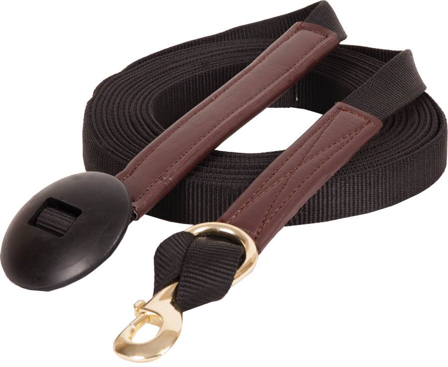Mustang Lunge Line with Brass Plated Snap