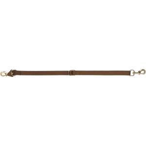 Mustang Nylon Tie Down with Brass Plated Hardware
