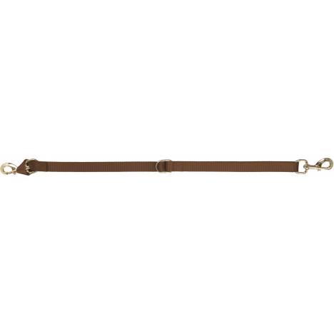 Mustang Nylon Tie Down with Brass Plated Hardware