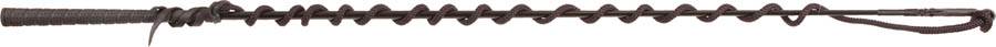 Mustang Training Stick with Nylon-Braided Lash