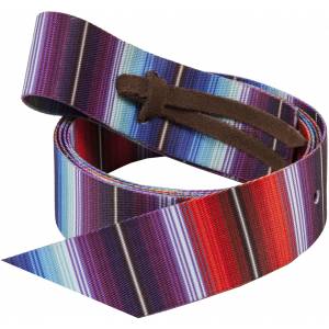 Mustang Fashion Print Nylon Tie Strap