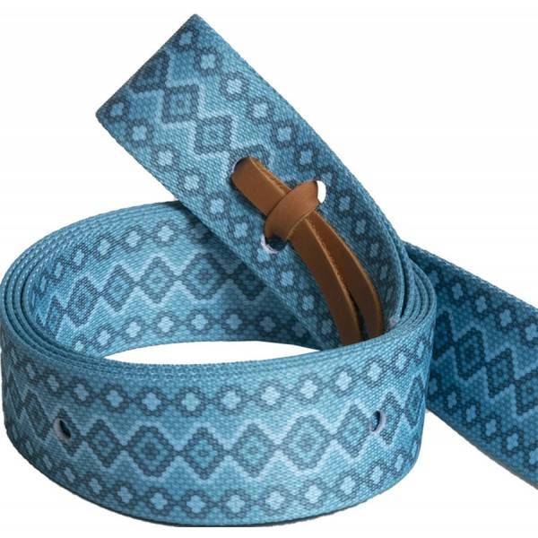 Mustang Fashion Print Nylon Tie Strap