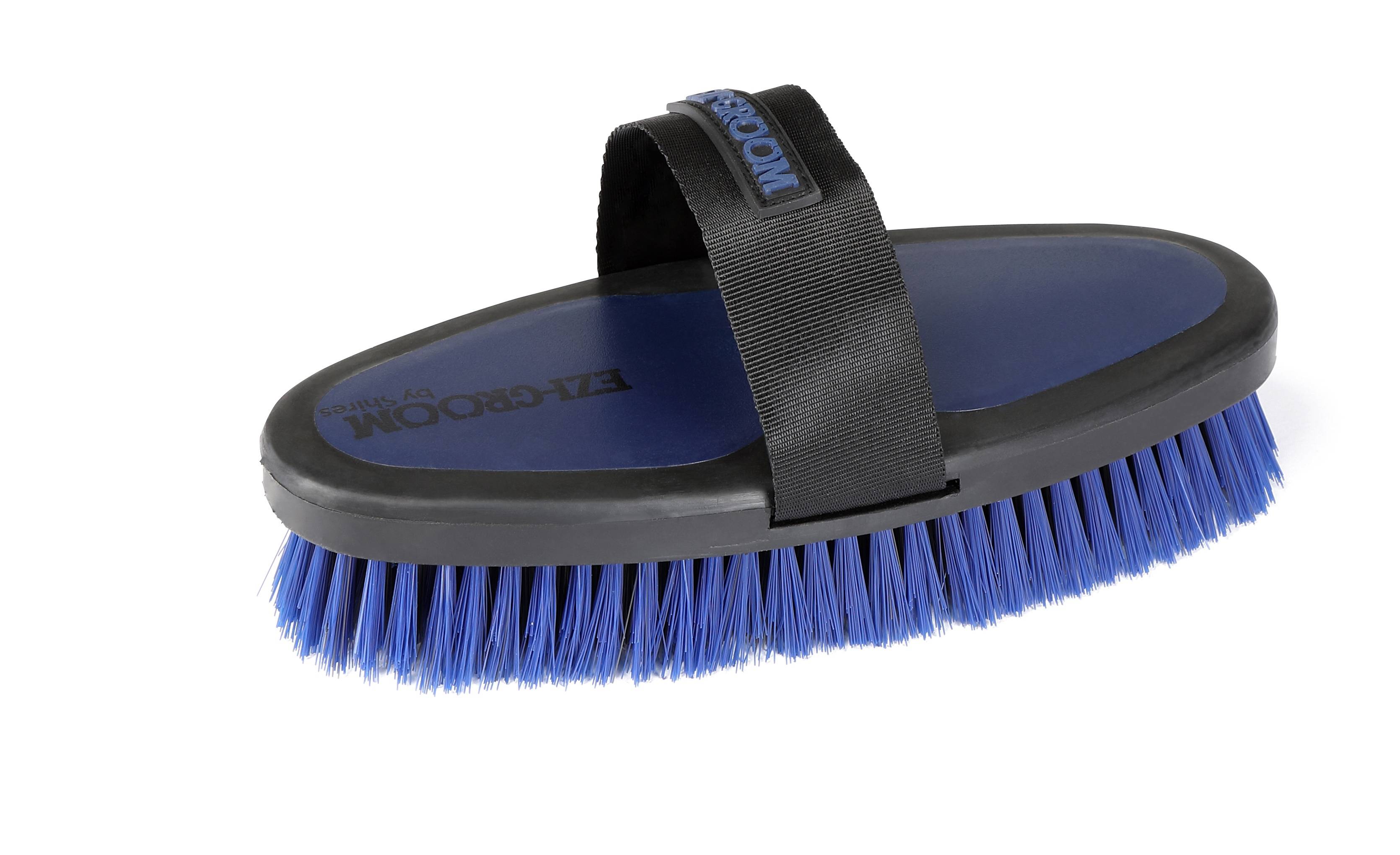 Ezi-Groom by Shires Grip Body Brush