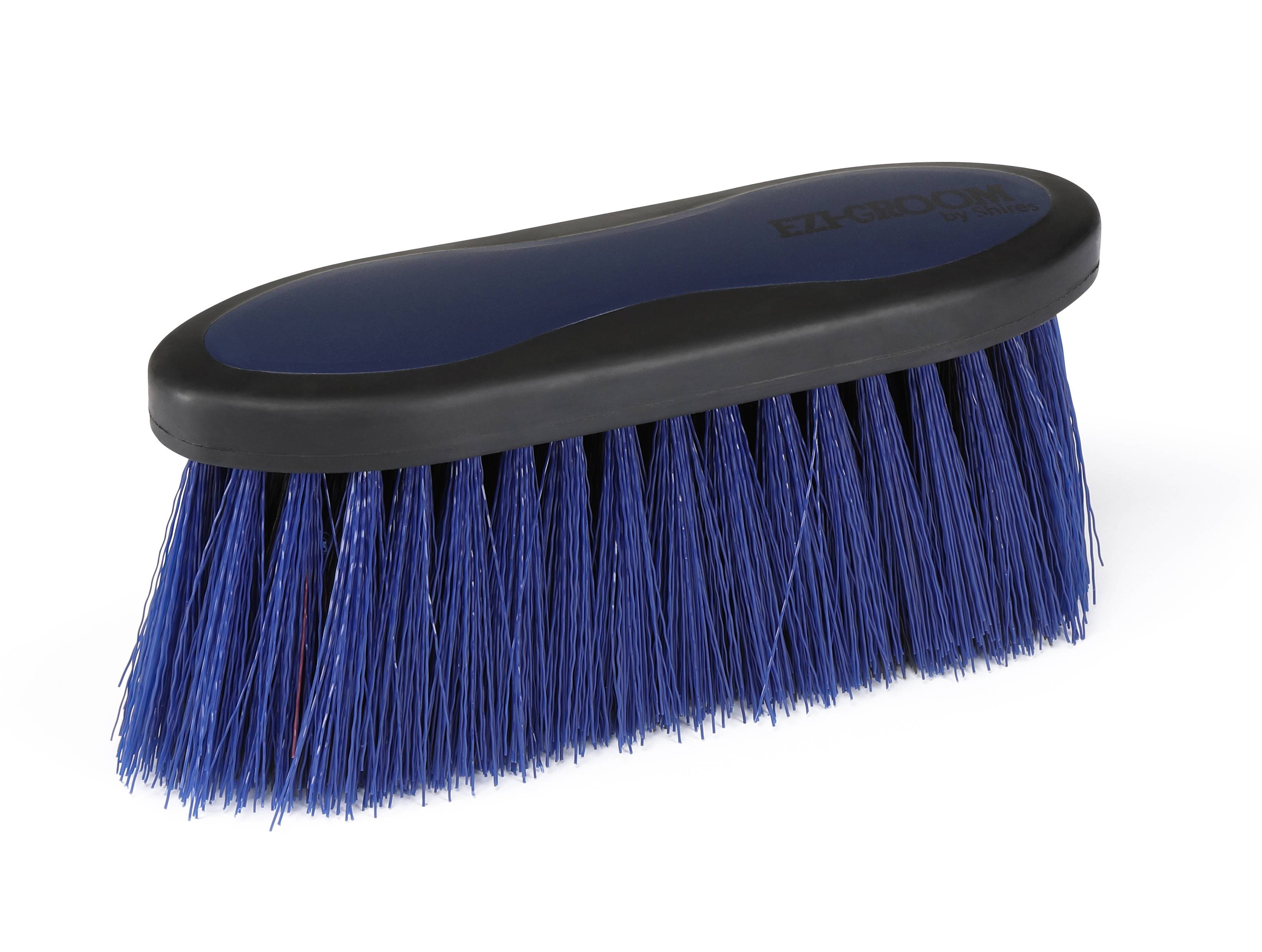 Ezi-Groom by Shires Grip Long Bristle Dandy Brush