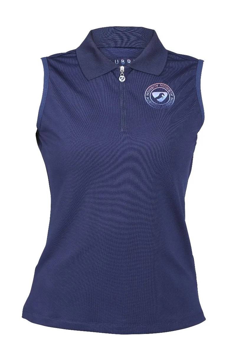 Sleeveless polo shirt store equestrian