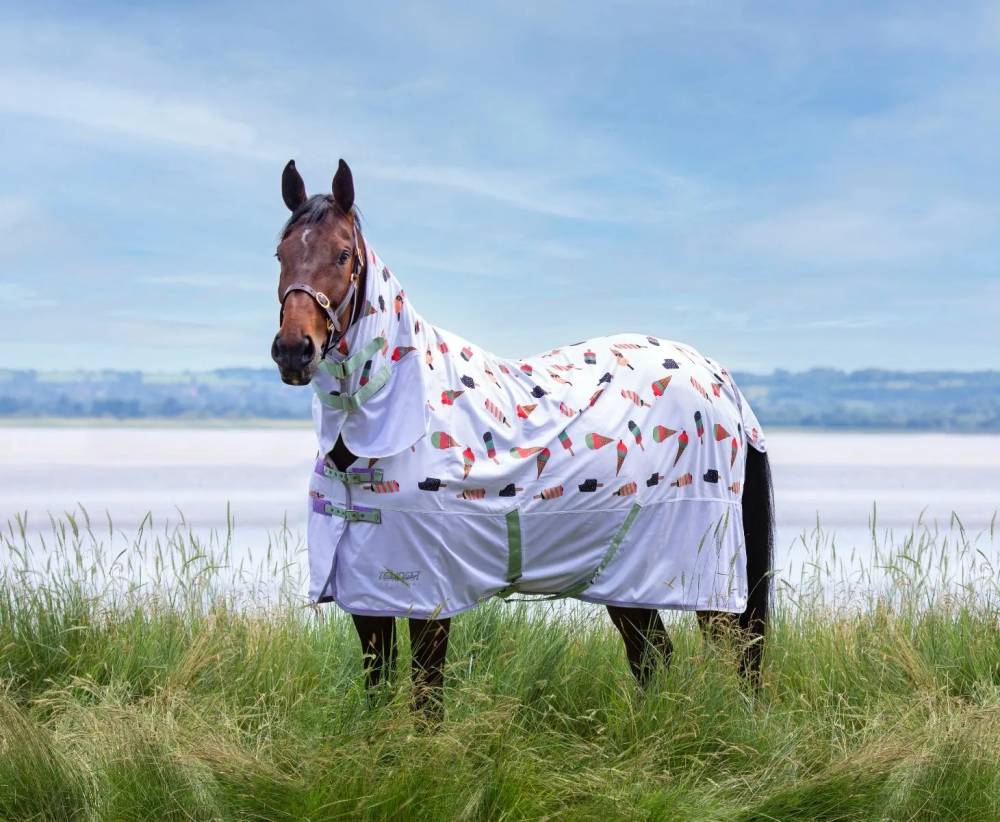 Shires Tempest Fly Sheet With Standard Neck Dress | HorseLoverZ