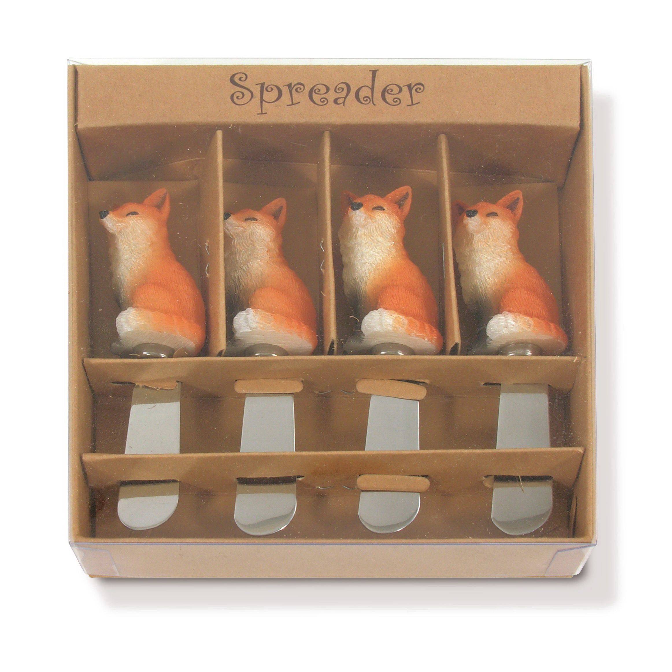 Fox Resin Cheese Spreaders