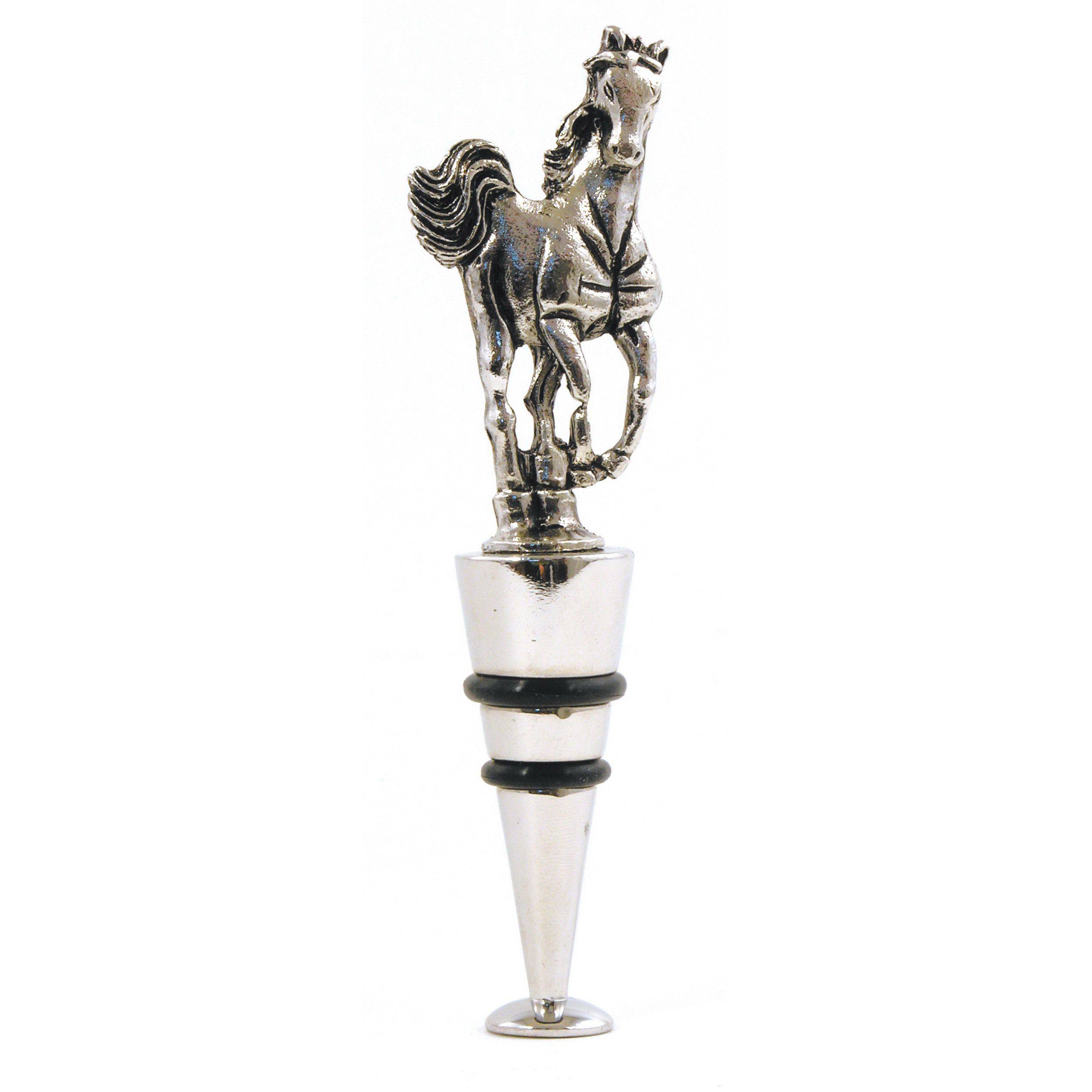 Bottle Topper- Running Horse