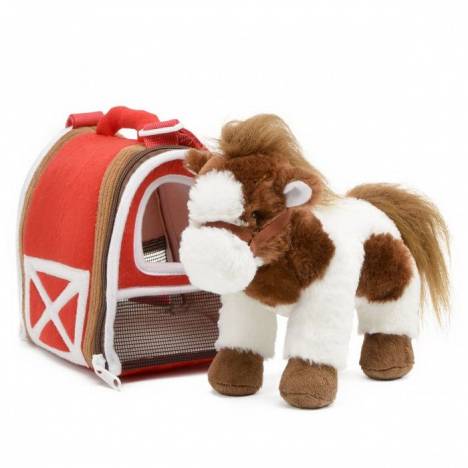 Horse In Stable Carrier