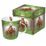 Mare & Foals Boxed Mug