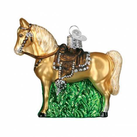 Western Horse Hanging Figurine Ornament