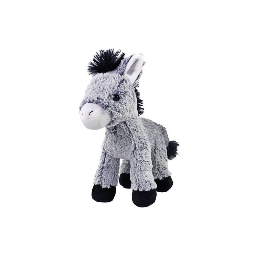Plush Standing Donkey