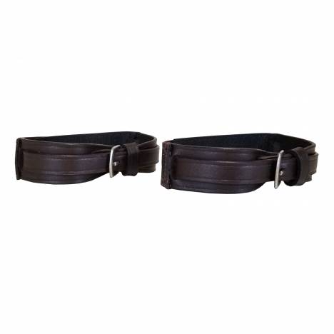 Quick Jod Leather hook & loop fastener Garter Straps