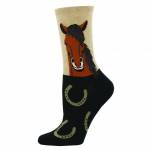 Horse Profile Socks