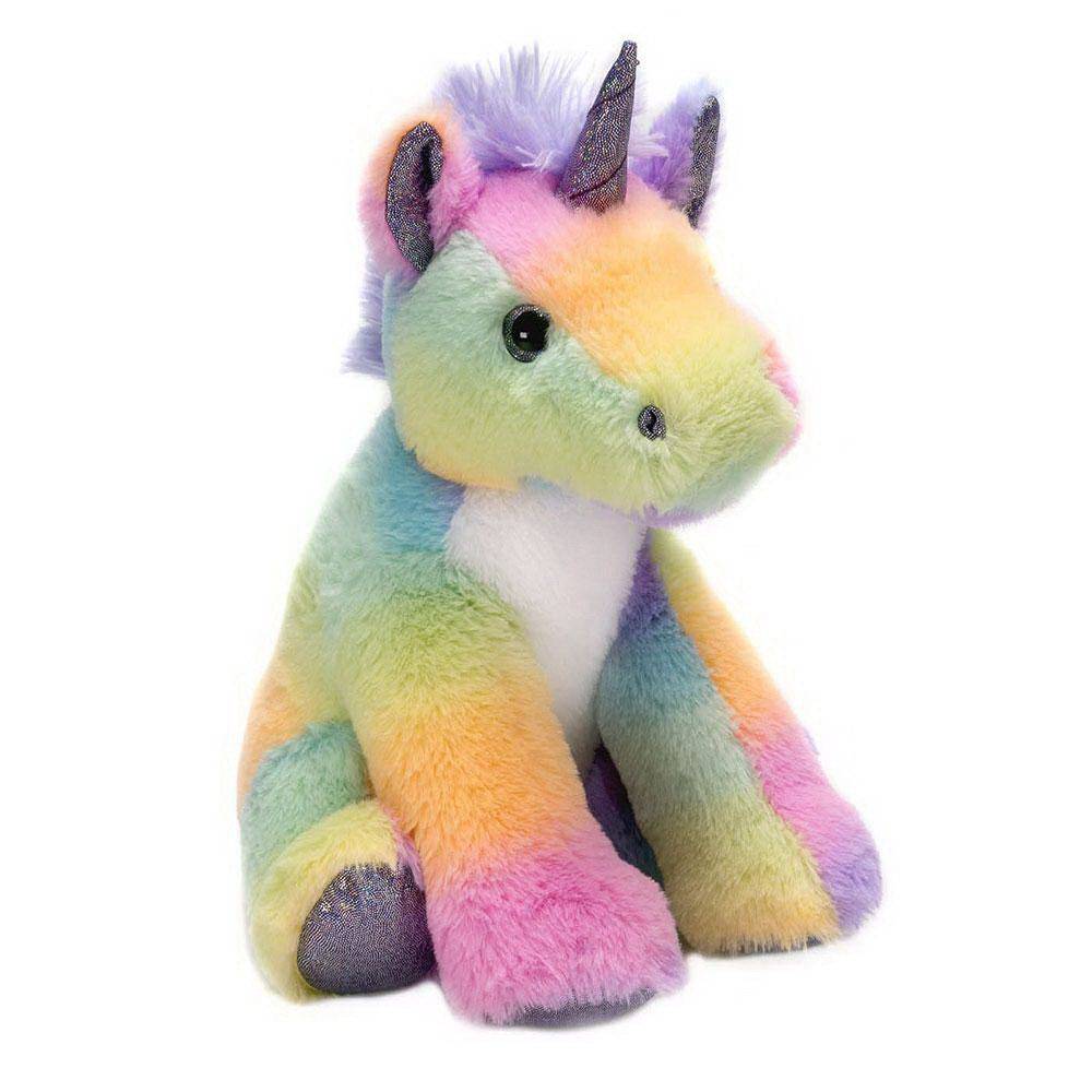 Plush Sitting Unicorn