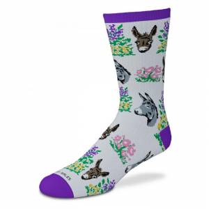 Donkey Blossoms Socks