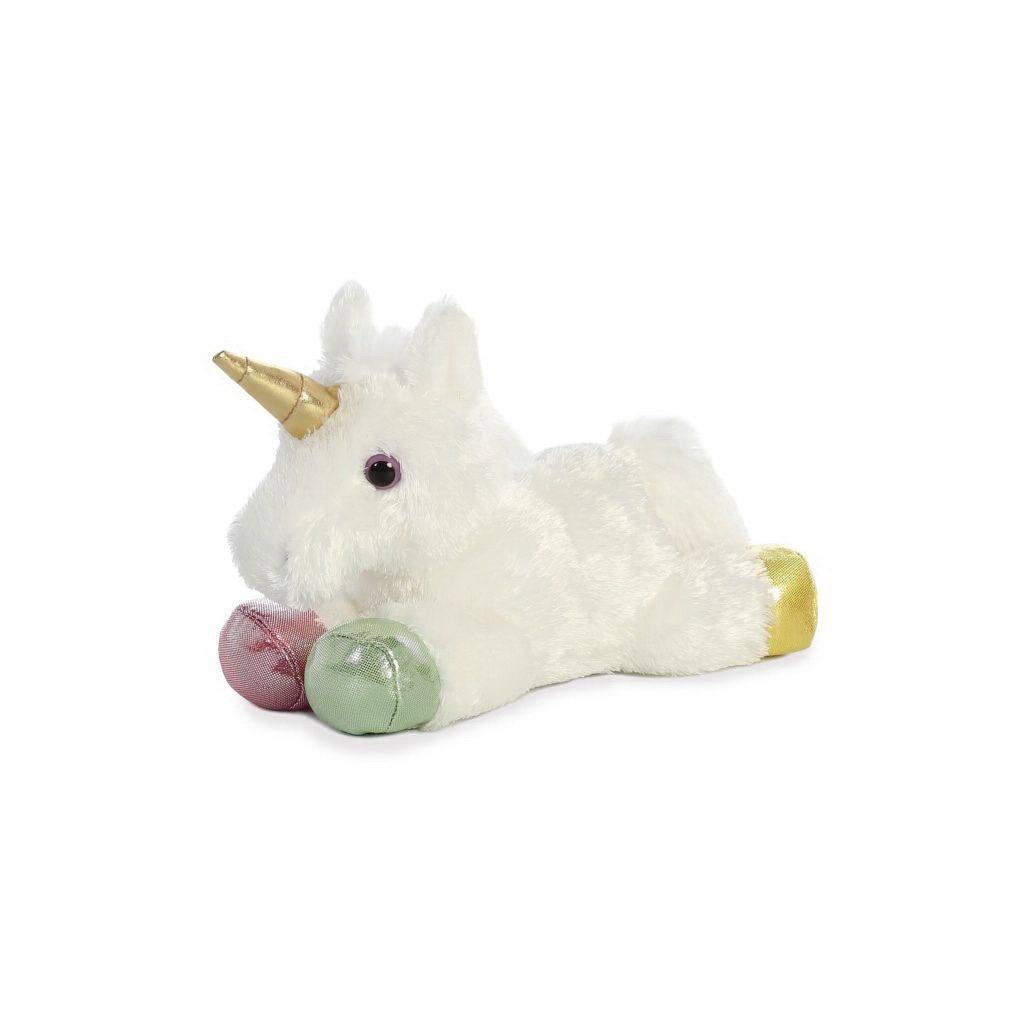 Plush Unicorn Shimmer Feet