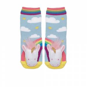 Unicorn Head Socks