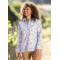 EQL by Kerrits Ladies Journey Button Front Printed Shirt