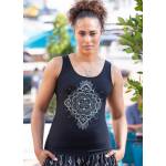 EQL by Kerrits Ladies Organic Cotton Mandala Tank Top